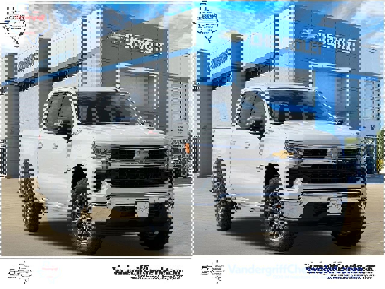 New 2026 Chevrolet Silverado 1500 LT w/ Texas Edition Plus