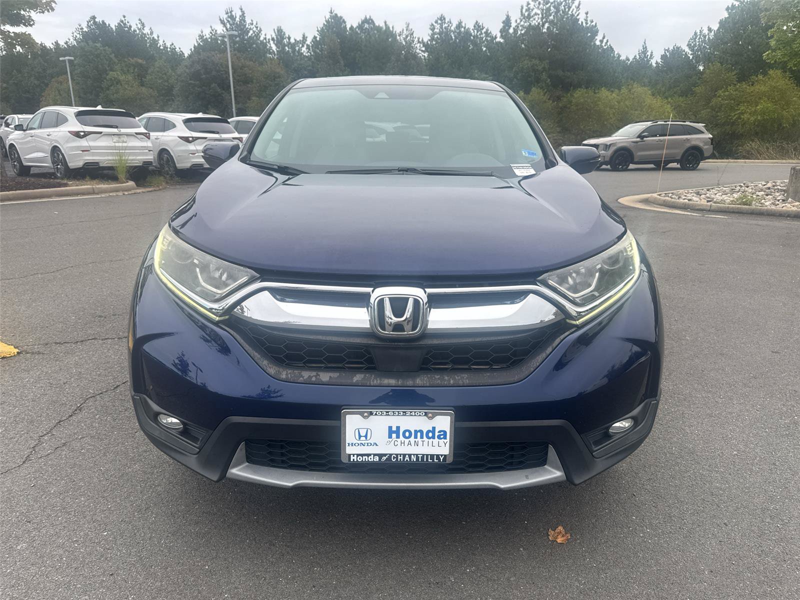 Used 2017 Honda CR-V EX image 2