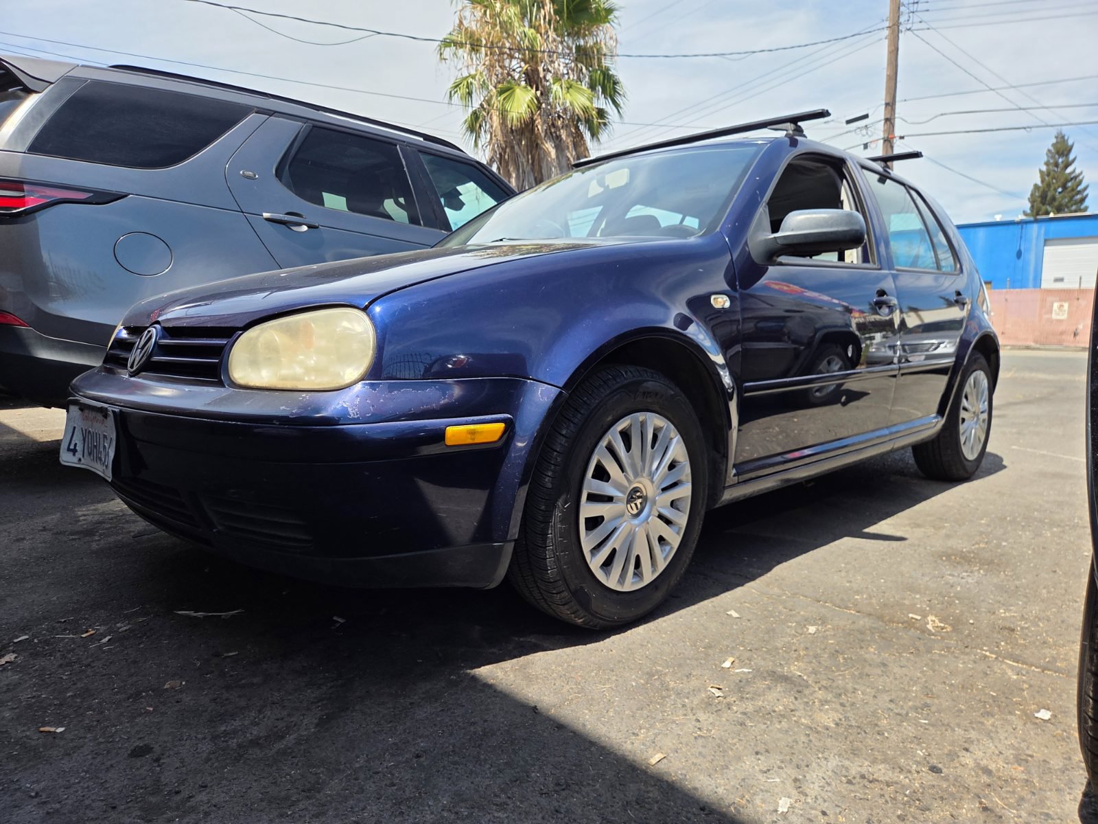 Used 2002 Volkswagen Golf GLS FWD image 1