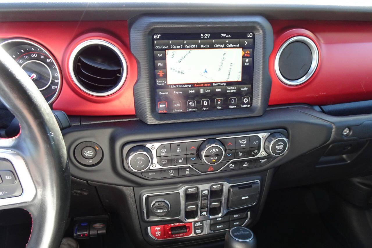 Used 2020 Jeep Gladiator Rubicon AWD/4WD image 22