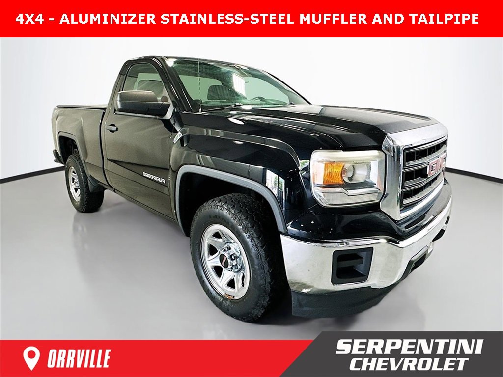 Used 2014 GMC Sierra 1500 4x4 Regular Cab w/ Sierra Appearance Package