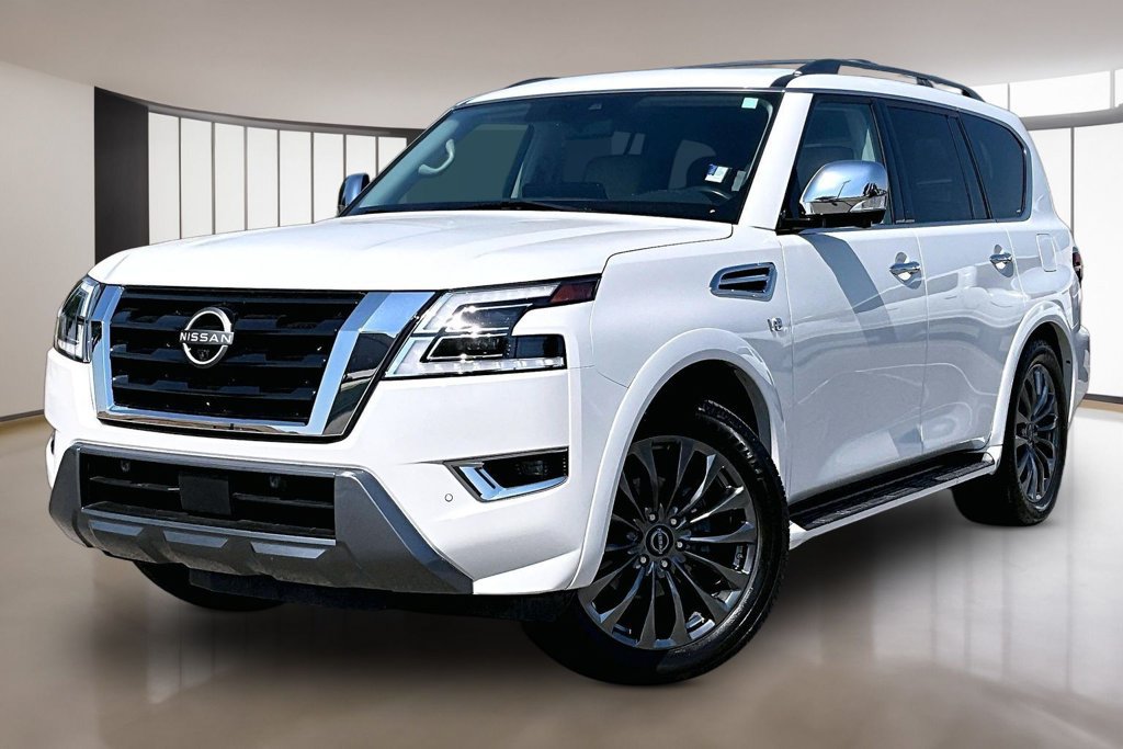 Used 2021 Nissan Armada Platinum w/ Captain's Chairs Package