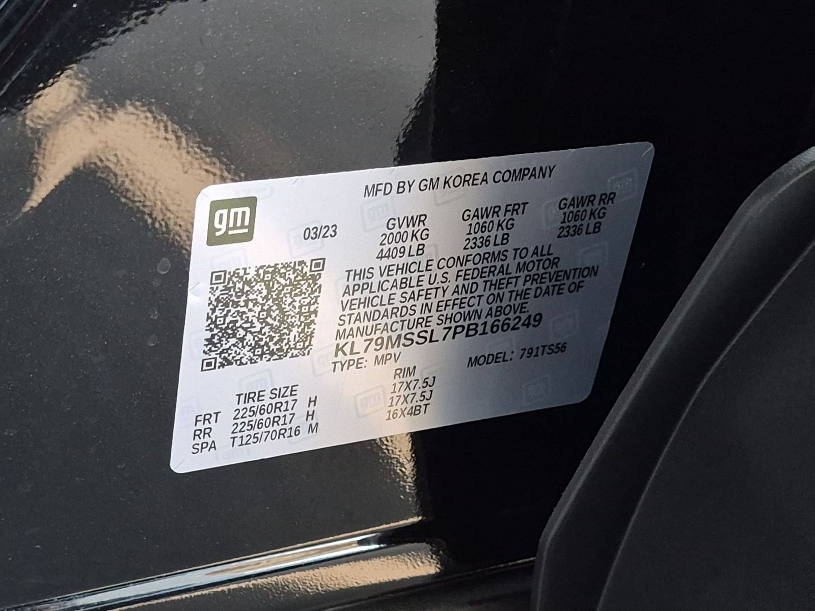 Used 2023 Chevrolet TrailBlazer ACTIV AWD/4WD image 30