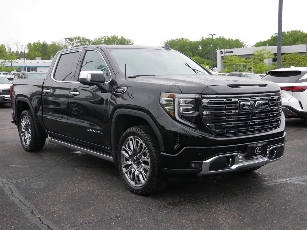Used 2026 GMC Sierra 1500 Denali Ultimate AWD/4WD image 1