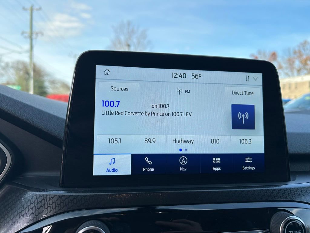 Certified 2022 Ford Escape SEL w/ SEL Stealth AWD Package image 29