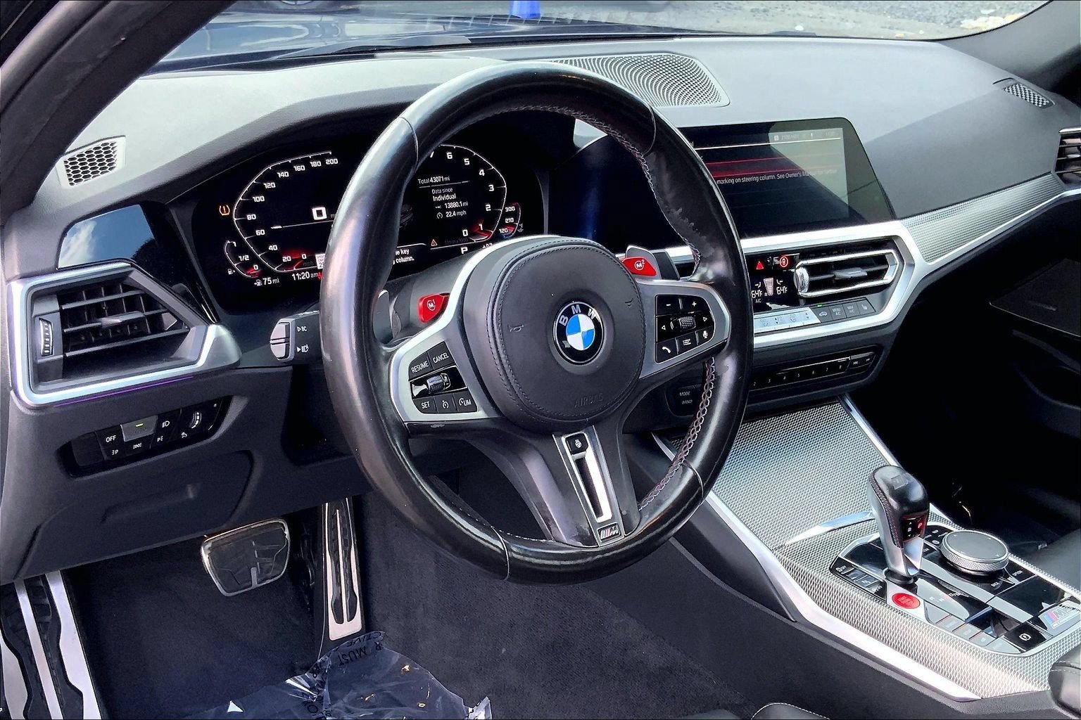 Used 2022 BMW M3 Competition w/ Executive Package RWD image 17