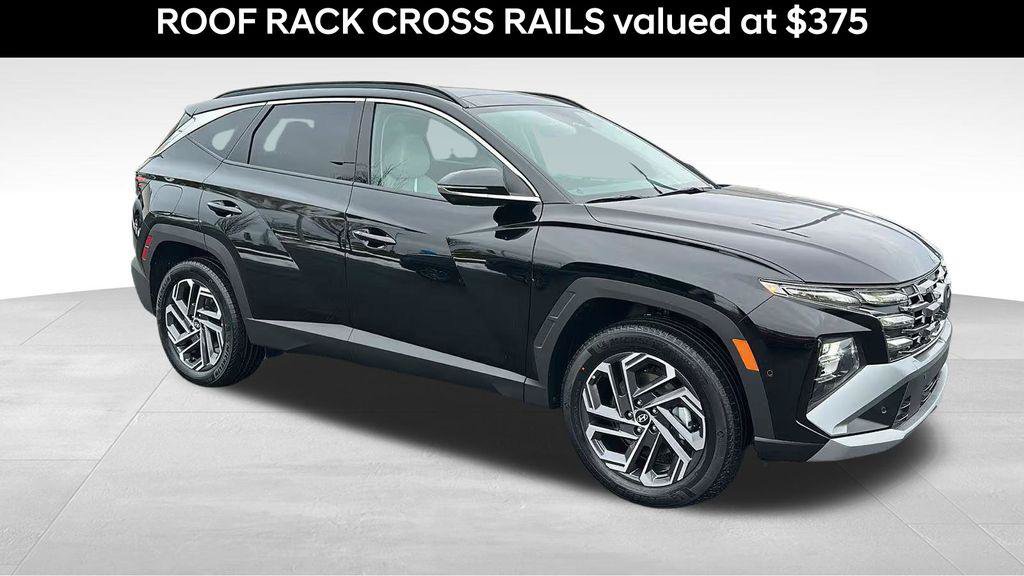 New 2026 Hyundai Tucson Limited AWD/4WD video 1