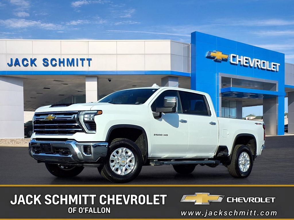 Used 2026 Chevrolet Silverado 2500 LTZ