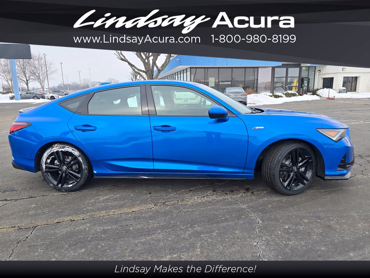 New 2026 Acura Integra A-Spec FWD image 3