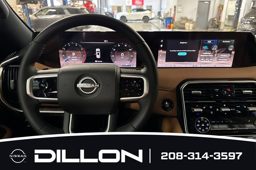 New 2026 Nissan Armada SL w/ Captain's Chari Seat Package AWD/4WD image 15