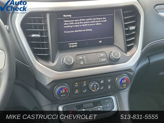 Used 2023 GMC Acadia SLT w/ Elevation Edition AWD/4WD image 13
