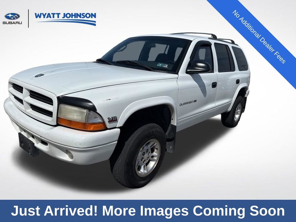 Used 1998 Dodge Durango SLT