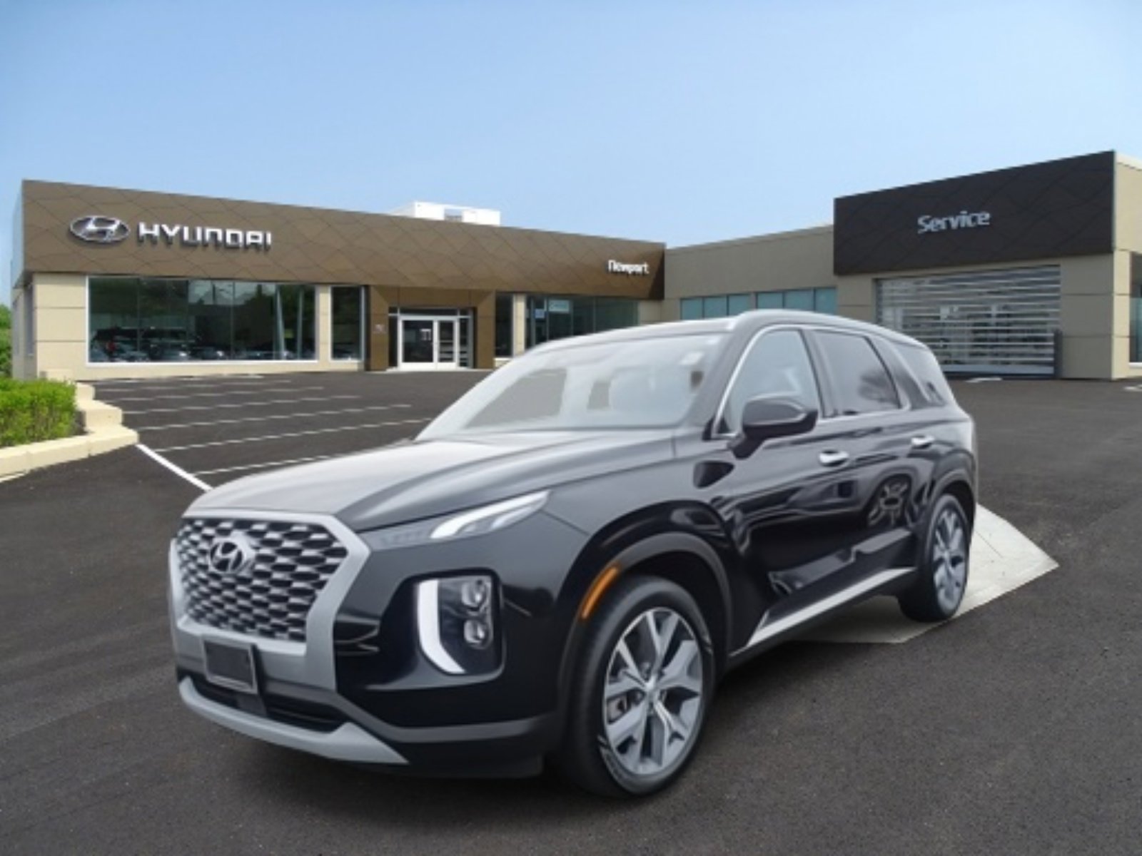 Used 2021 Hyundai Palisade SEL w/ Convenience Package