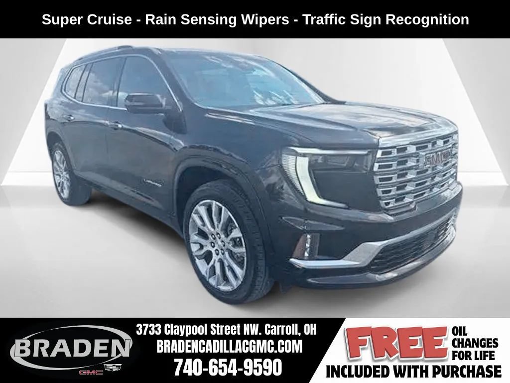 New 2026 GMC Acadia Denali w/ Super Cruise Package FWD image 1