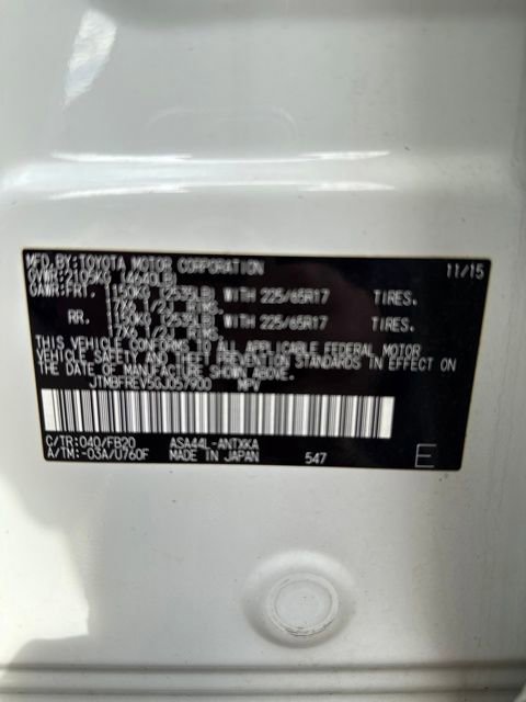 Used 2016 Toyota RAV4 LE image 29