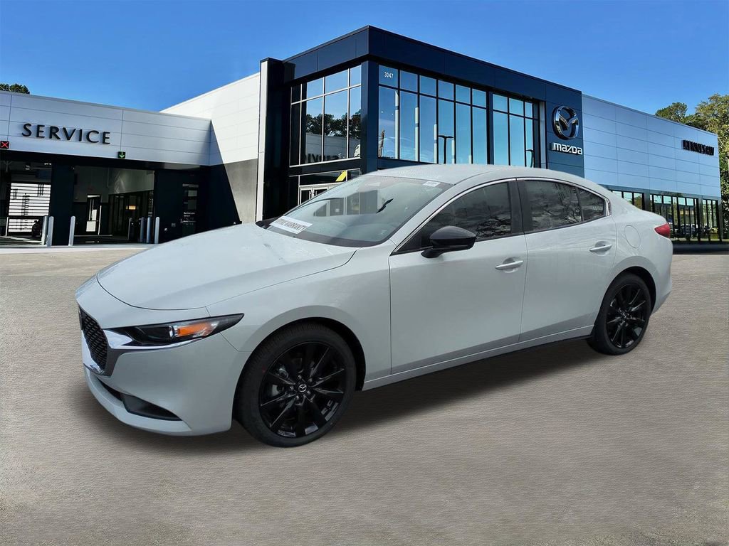 New 2026 MAZDA MAZDA3 s Sport FWD image 8