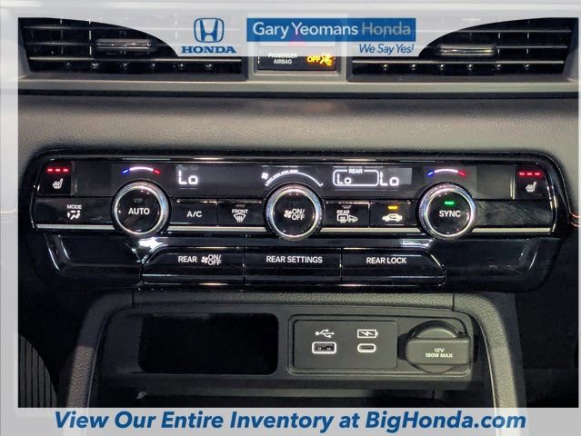 Certified 2025 Honda Pilot TrailSport image 23