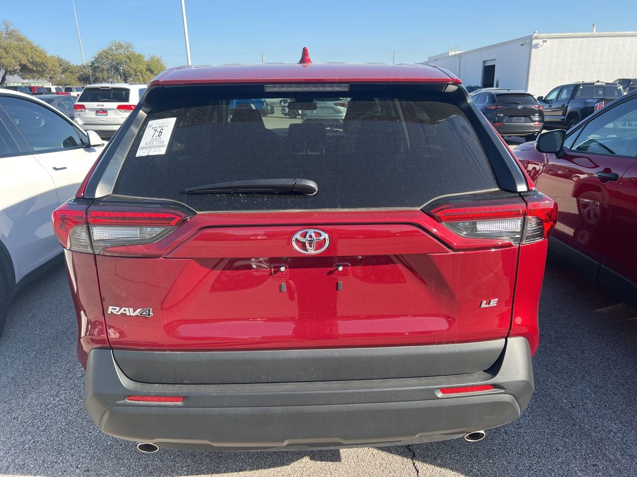 Used 2025 Toyota RAV4 LE image 5