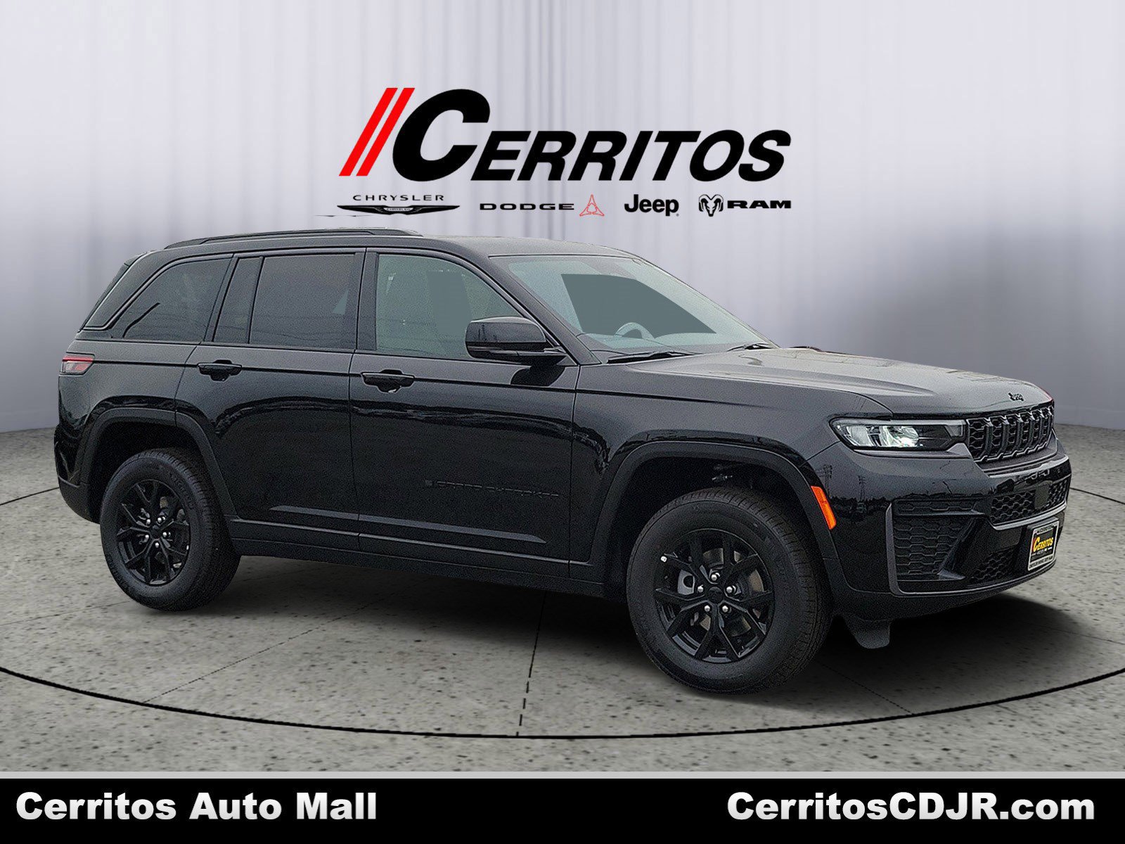 New 2026 Jeep Grand Cherokee Altitude