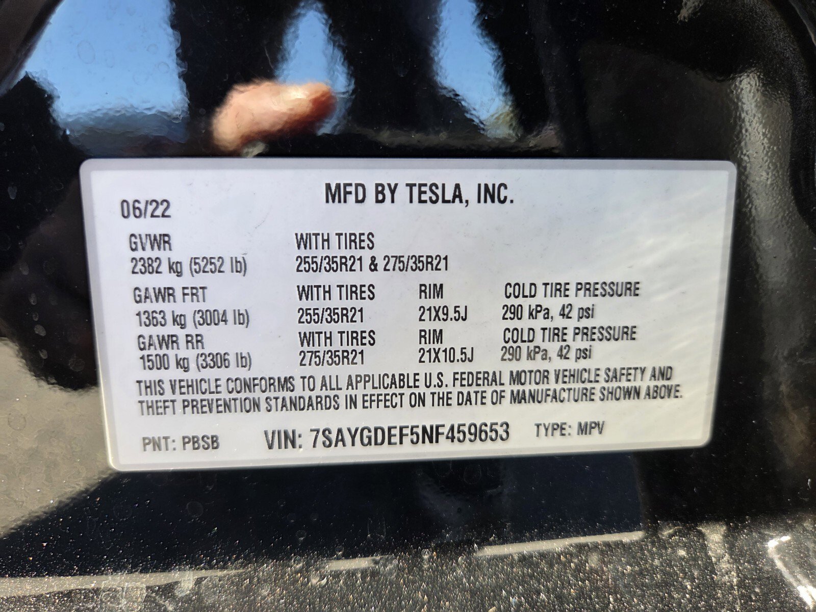 Used 2022 Tesla Model Y Performance image 18