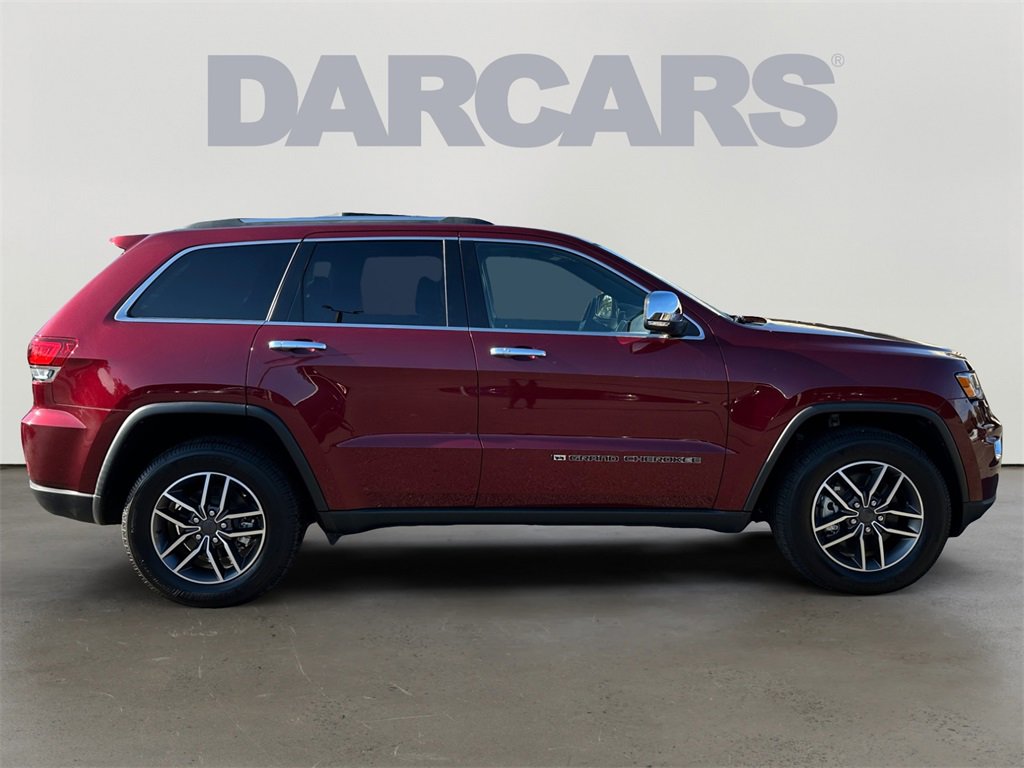 Used 2022 Jeep Grand Cherokee Limited image 8