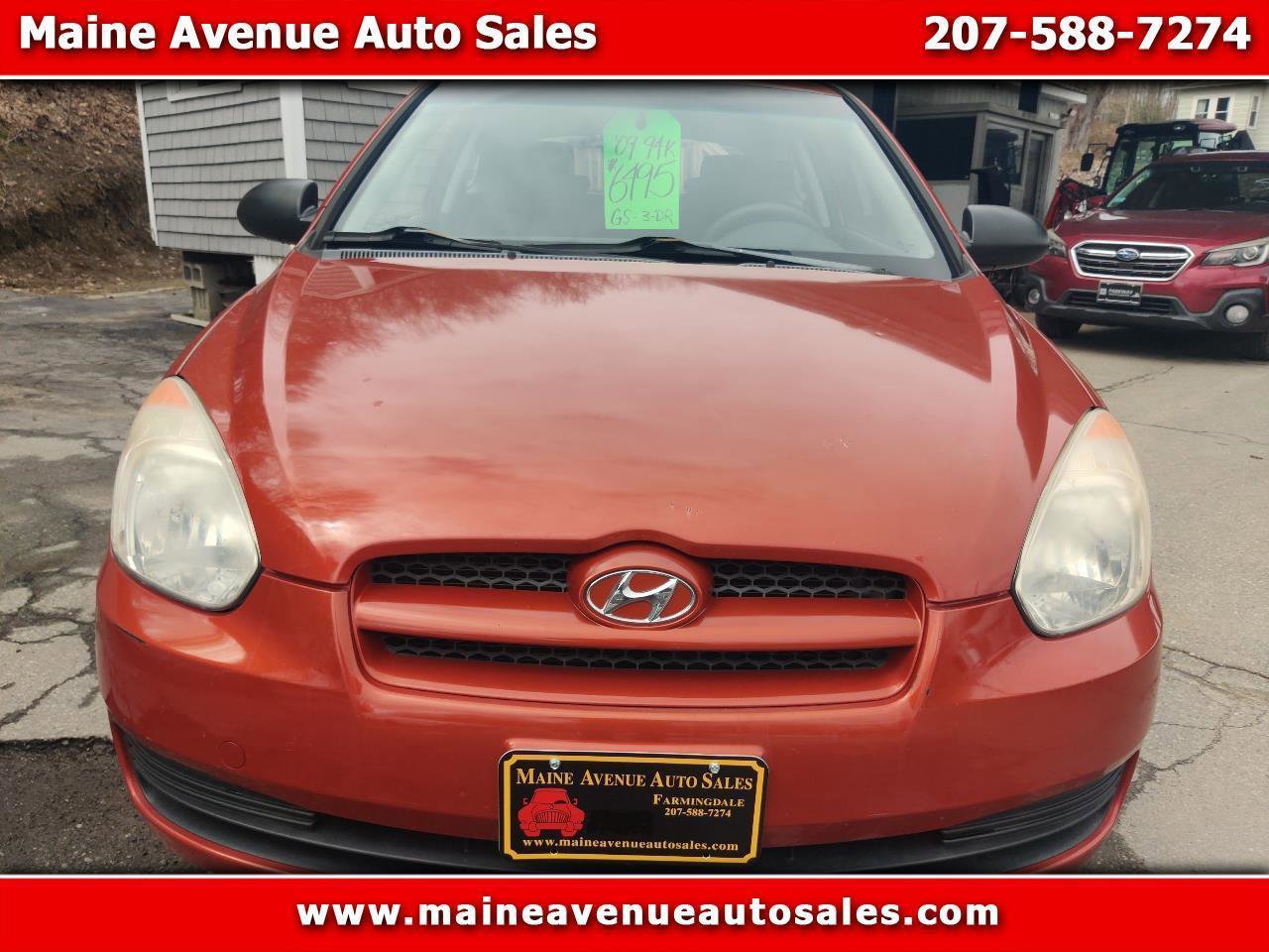 Used 2009 Hyundai Accent GS w/ Popular Equipment Pkg 2 image 1
