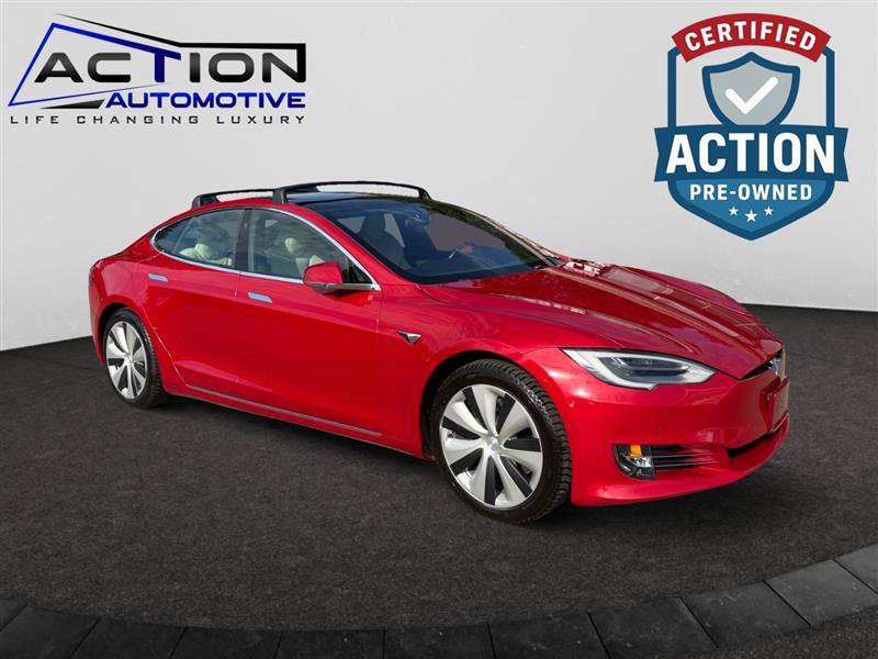 Used 2021 Tesla Model S Long Range AWD/4WD image 1