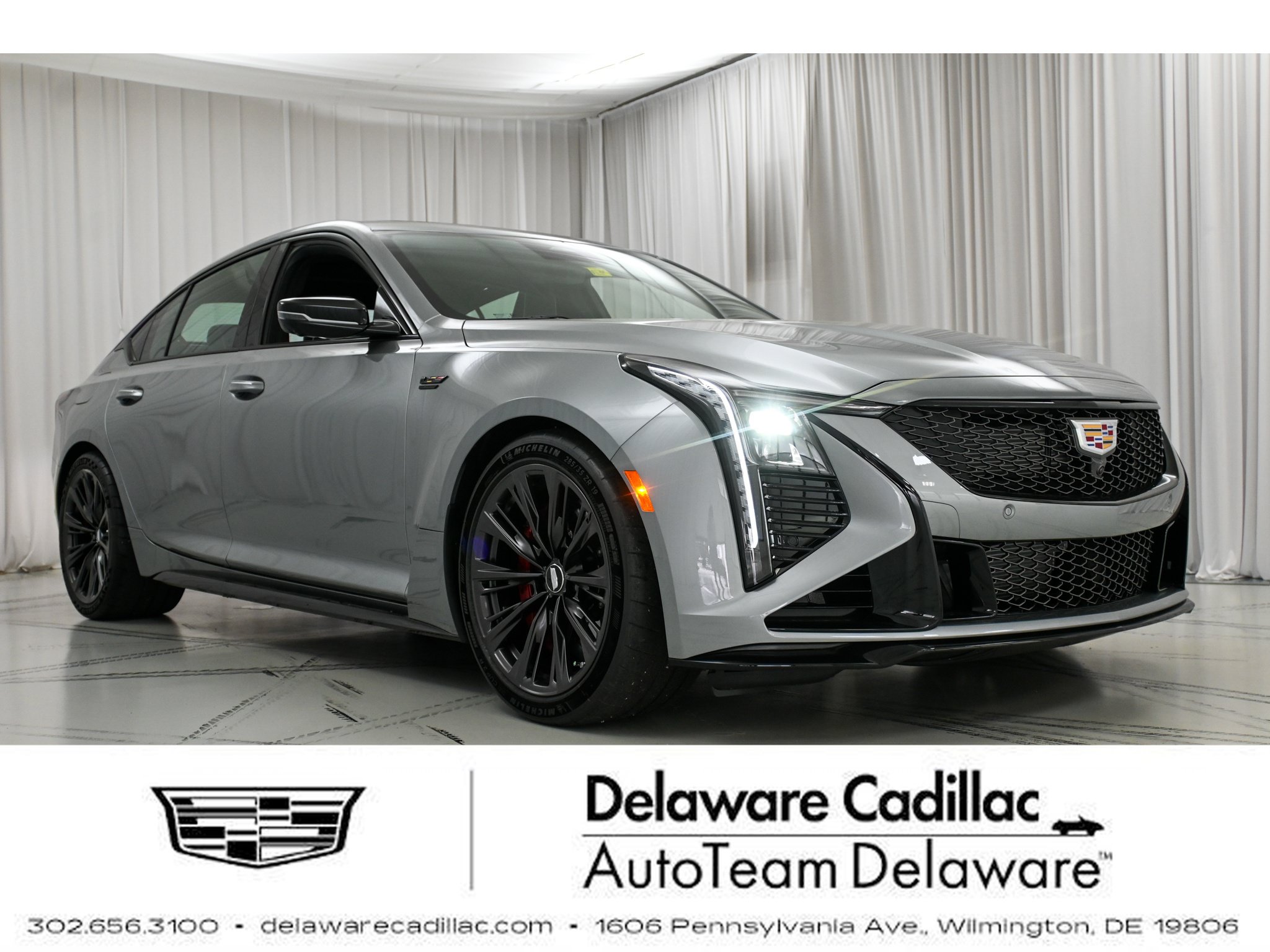 New 2026 Cadillac CT5 V Blackwing w/ Precision Package RWD image 1