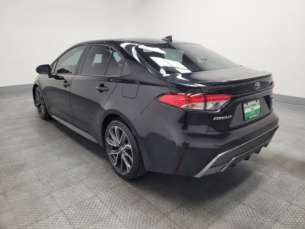 Used 2021 Toyota Corolla SE w/ Carpet Mat Package (TMS) FWD image 3