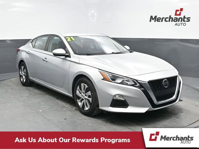 Used 2021 Nissan Altima 2.5 S FWD image 1