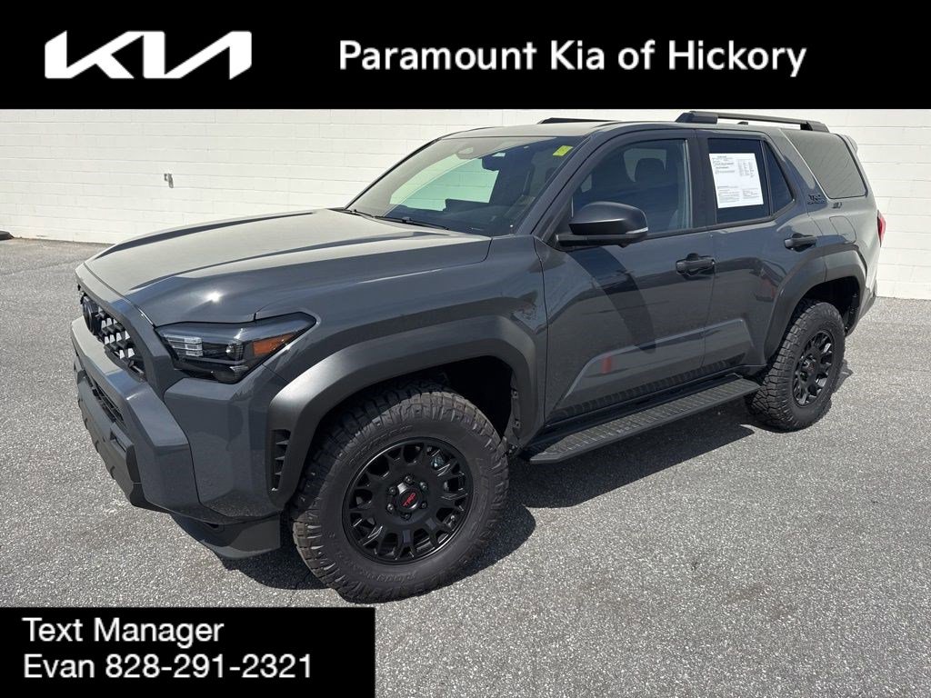 Used 2026 Toyota 4Runner TRD Off-Road Premium