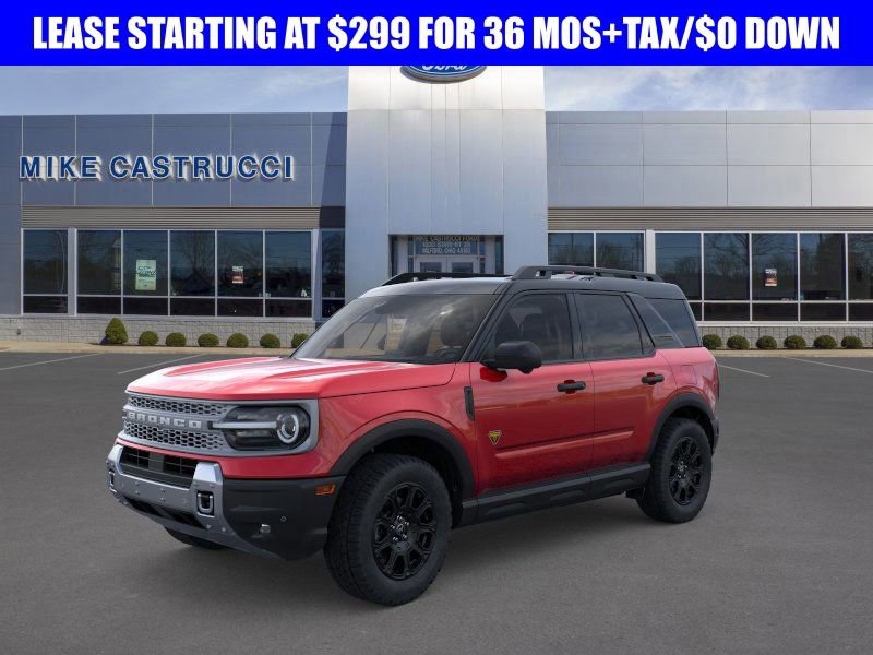 New 2025 Ford Bronco Sport Badlands w/ Badlands Tech Package