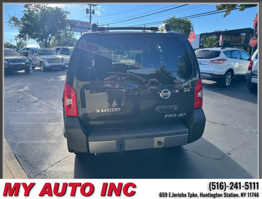 Used 2012 Nissan Xterra PRO-4X w/ Pro-4x Leather Pkg AWD/4WD image 5