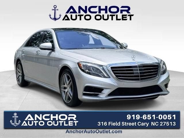 Used 2016 Mercedes-Benz S 550 4MATIC Sedan