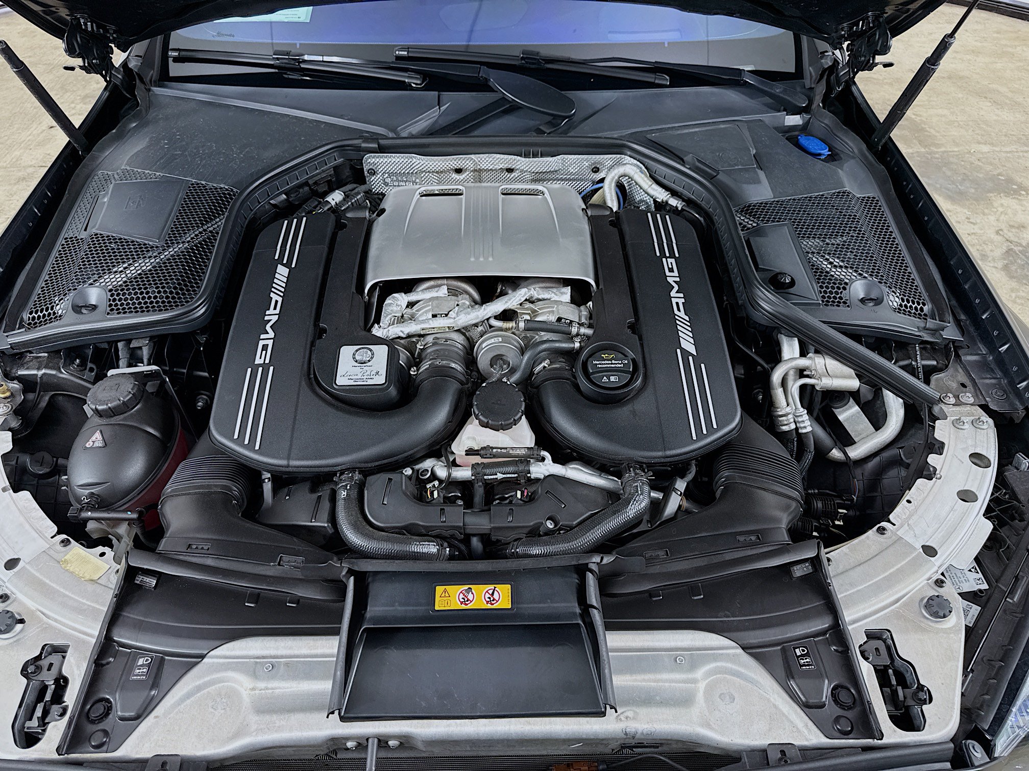Used 2020 Mercedes-Benz C 63 AMG S image 30