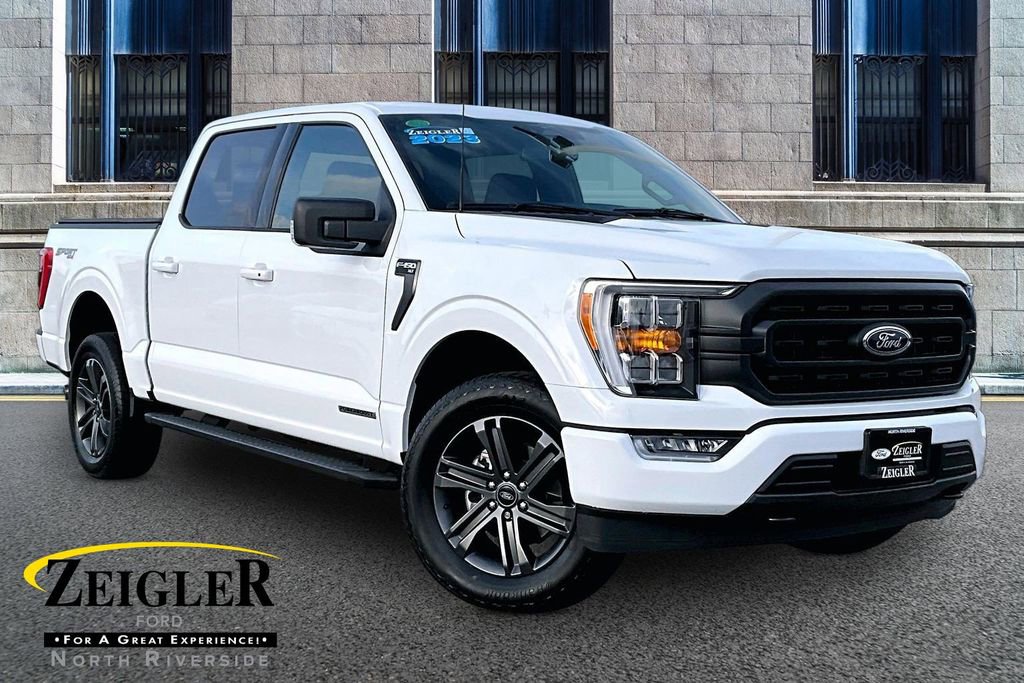Certified 2023 Ford F150 XLT w/ Equipment Group 302A High AWD/4WD image 1