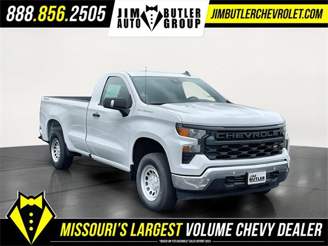 New 2025 Chevrolet Silverado 1500 W/T w/ WT Safety Package image 6