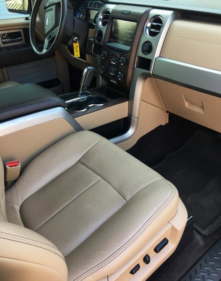 Used 2014 Ford F150 Lariat w/ Equipment Group 501A Mid image 15