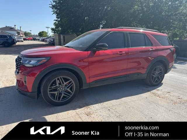 Used 2025 Ford Explorer ST