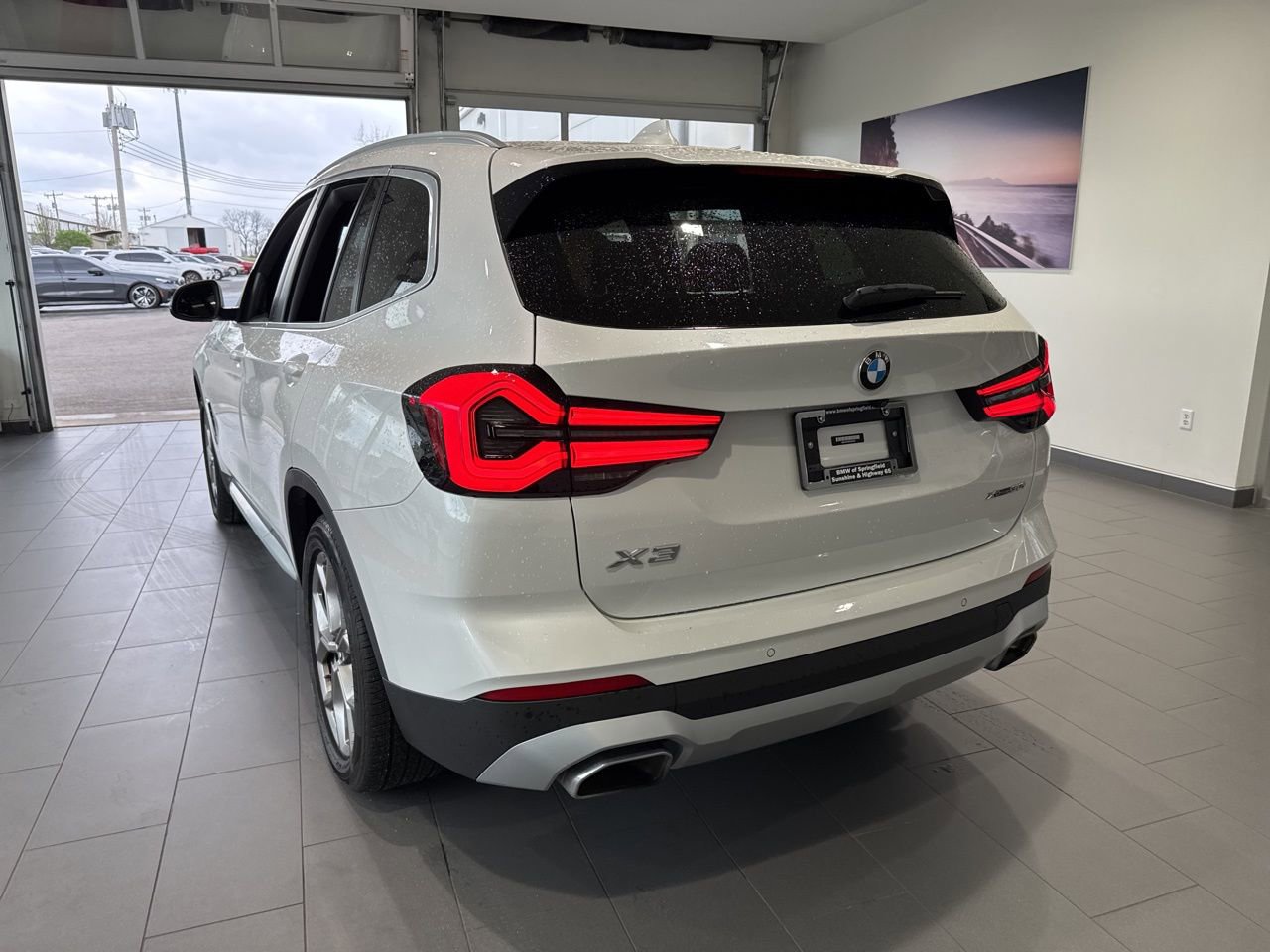 Certified 2023 BMW X3 xDrive30i w/ Convenience Package w/ZPA image 6
