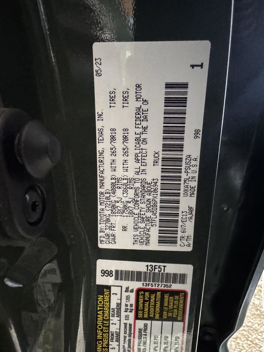 Used 2023 Toyota Tundra SR5 image 45