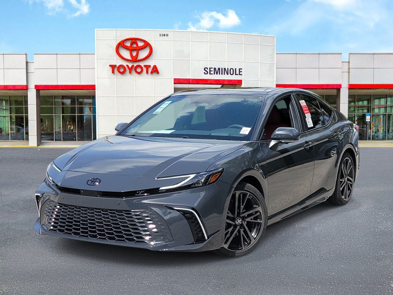 New 2026 Toyota Camry XSE