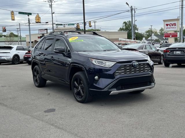 Used 2019 Toyota RAV4 XSE AWD/4WD image 3