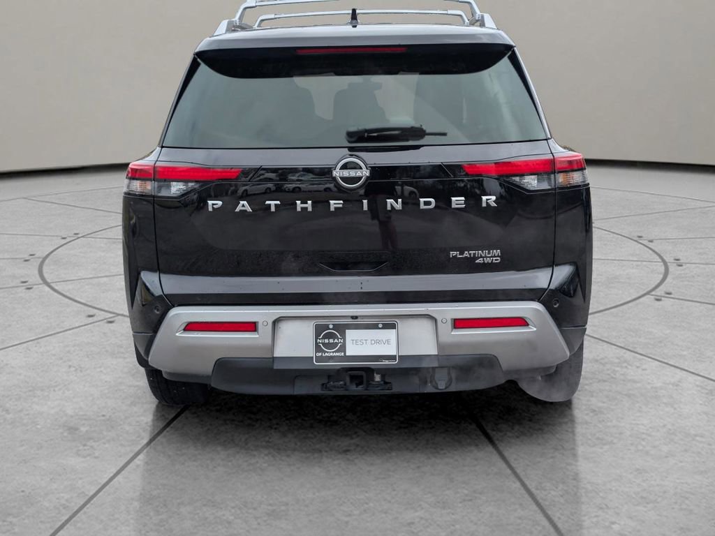 Used 2023 Nissan Pathfinder Platinum w/ Cargo Package image 6