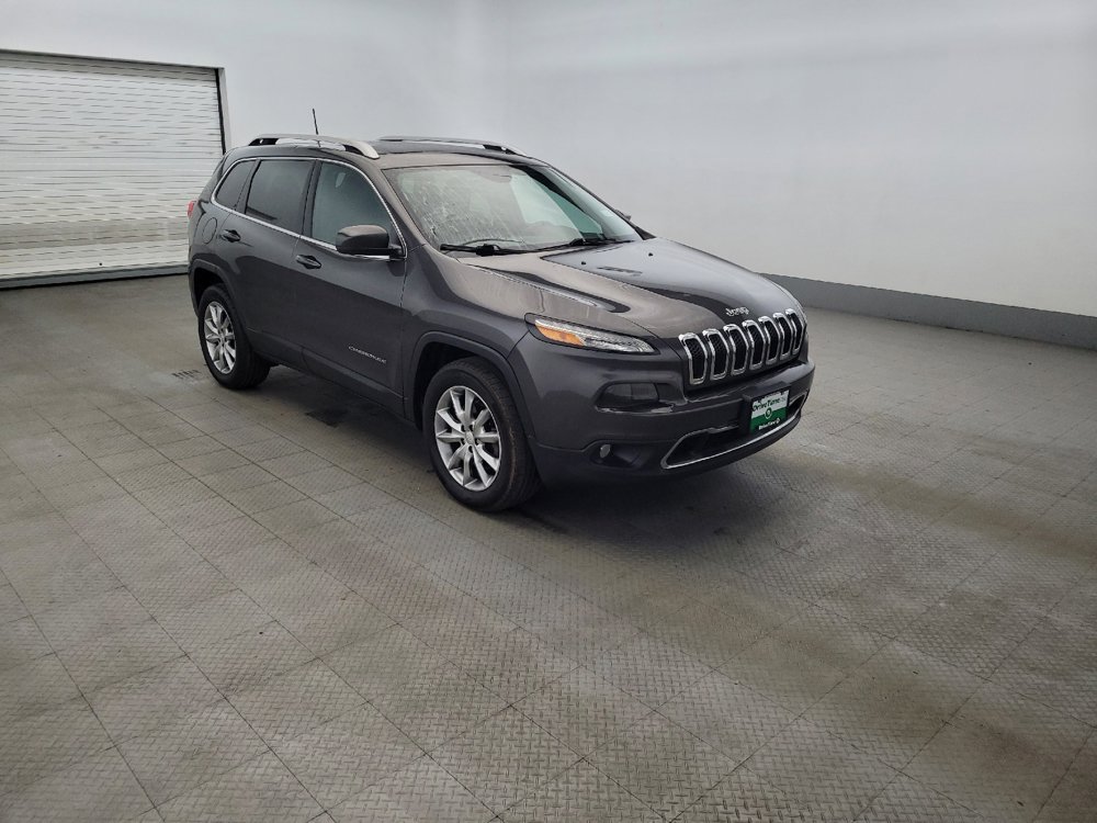 Used 2018 Jeep Cherokee Limited AWD/4WD image 13