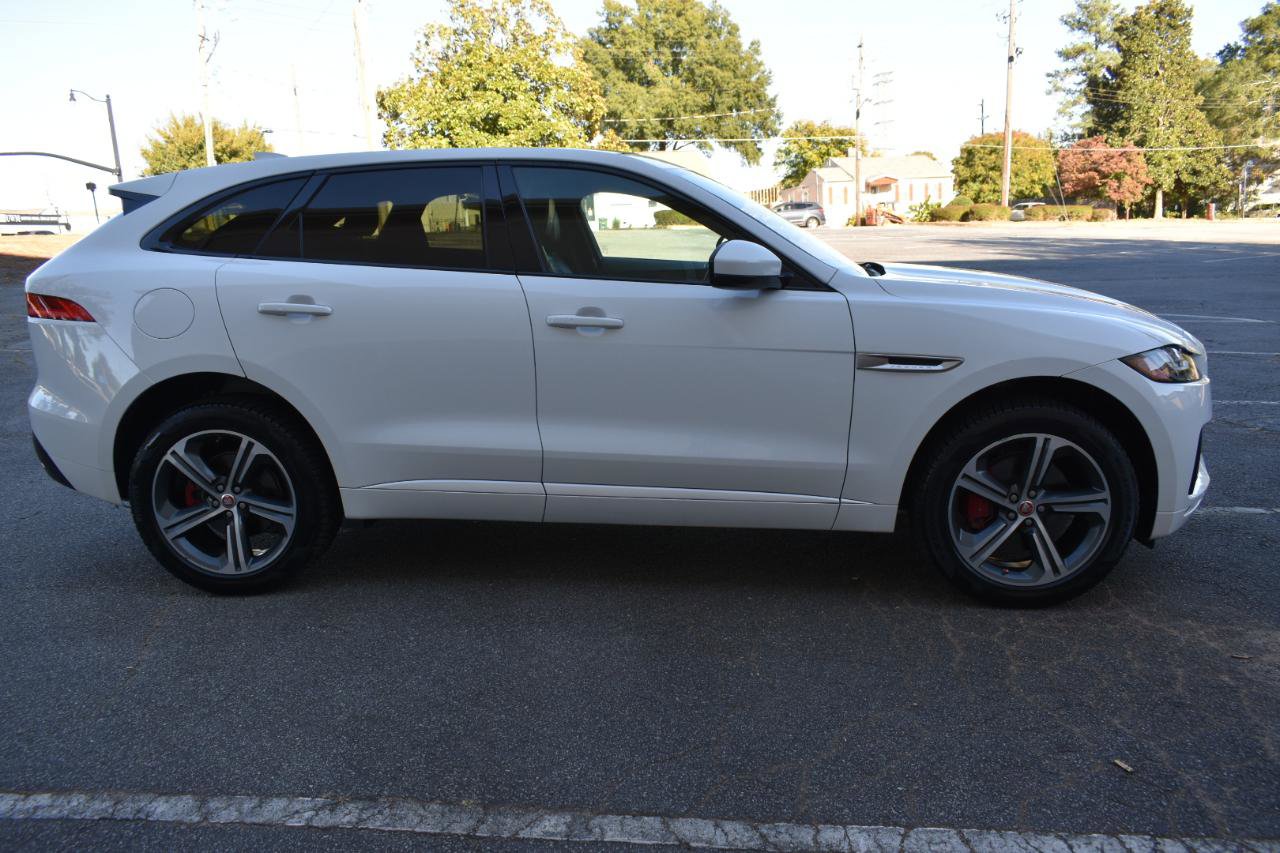 Used 2018 Jaguar F-PACE S AWD/4WD image 5