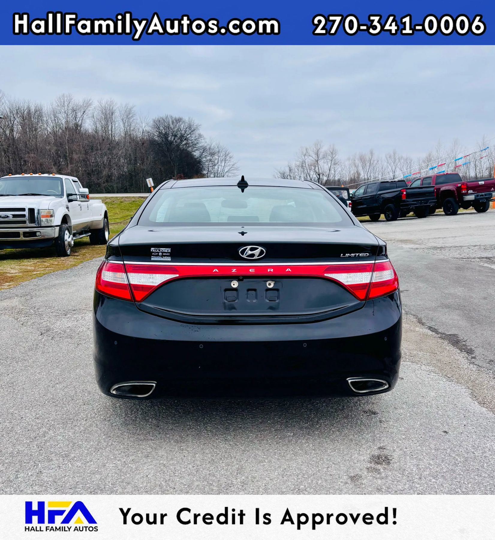 Used 2014 Hyundai Azera Limited w/ Option Group 02 image 4