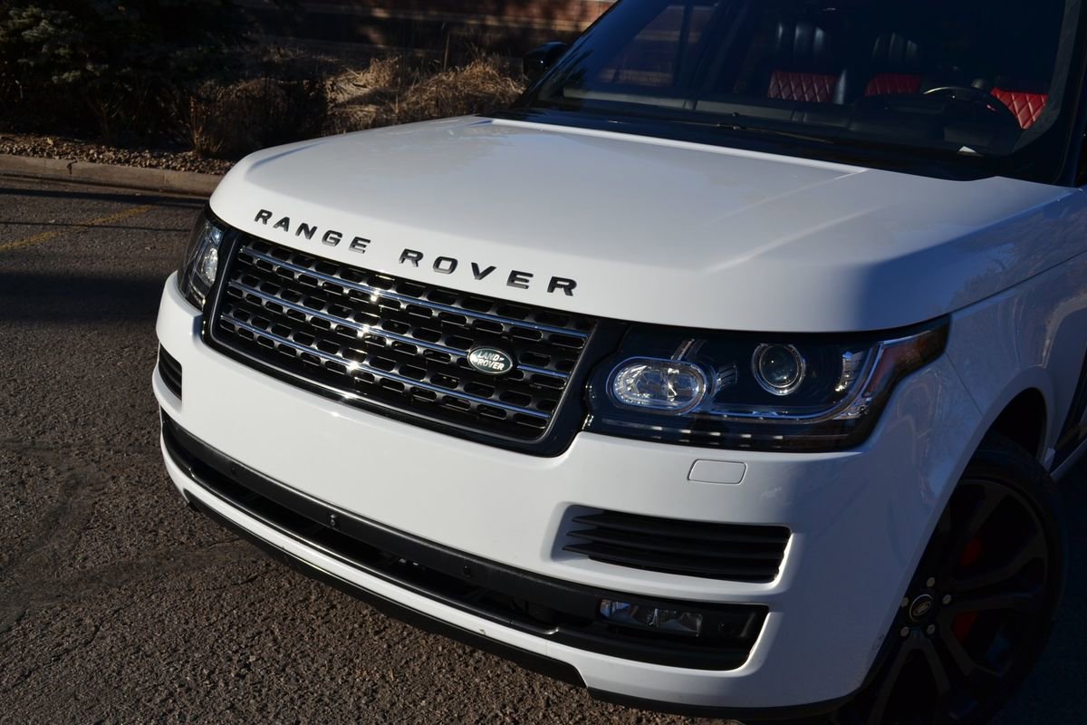 Used 2017 Land Rover Range Rover SV Autobiography Dynamic AWD/4WD image 7