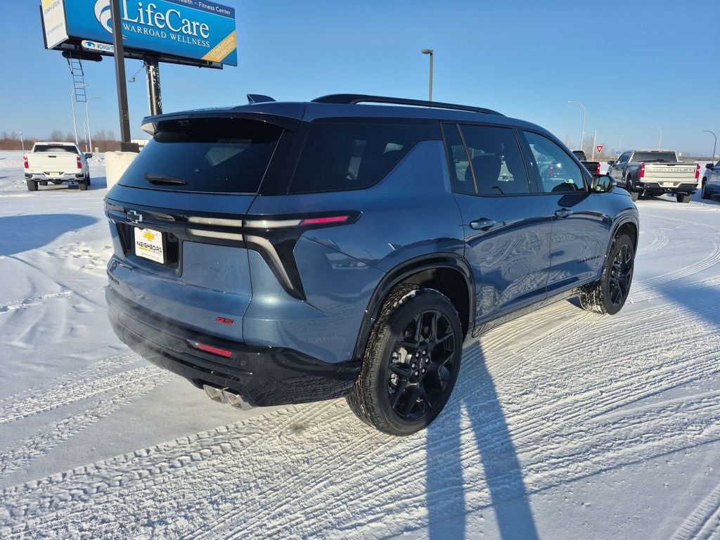 New 2026 Chevrolet Traverse RS image 5