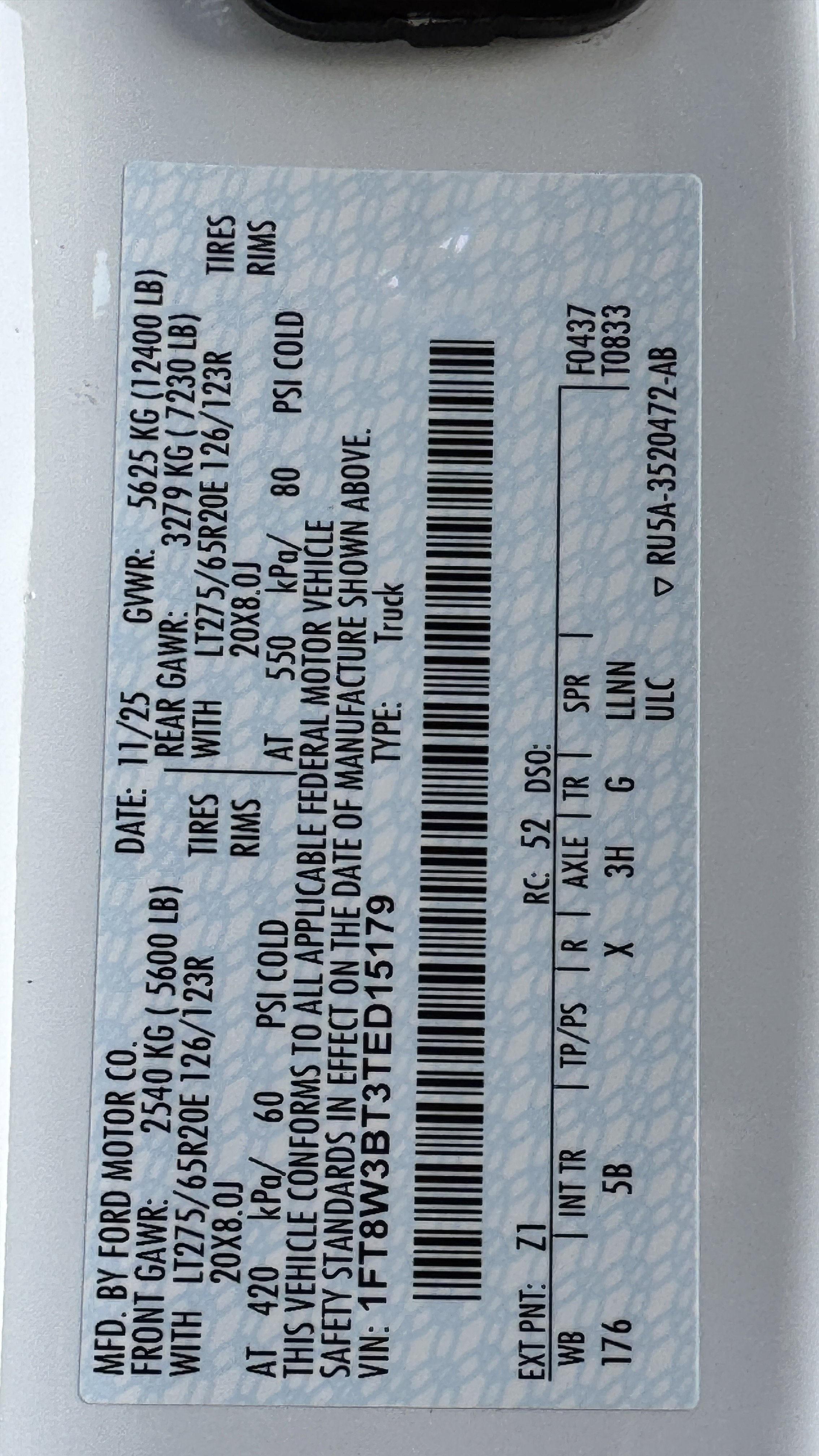 New 2026 Ford F350 Lariat w/ Chrome Package image 7